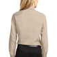 Port Authority® Ladies Long Sleeve Easy Care Shirt. L608 [Stone] - DFW Impression
