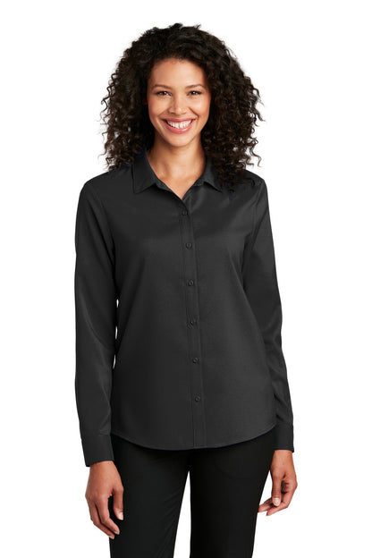 Port Authority ® Ladies Long Sleeve Performance Staff Shirt LW401 - DFW Impression
