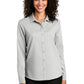 Port Authority ® Ladies Long Sleeve Performance Staff Shirt LW401 - DFW Impression