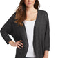 Port Authority ® Ladies Marled Cocoon Sweater. LSW416 - DFW Impression