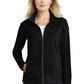 Port Authority® Ladies Microfleece Jacket. L223 - DFW Impression