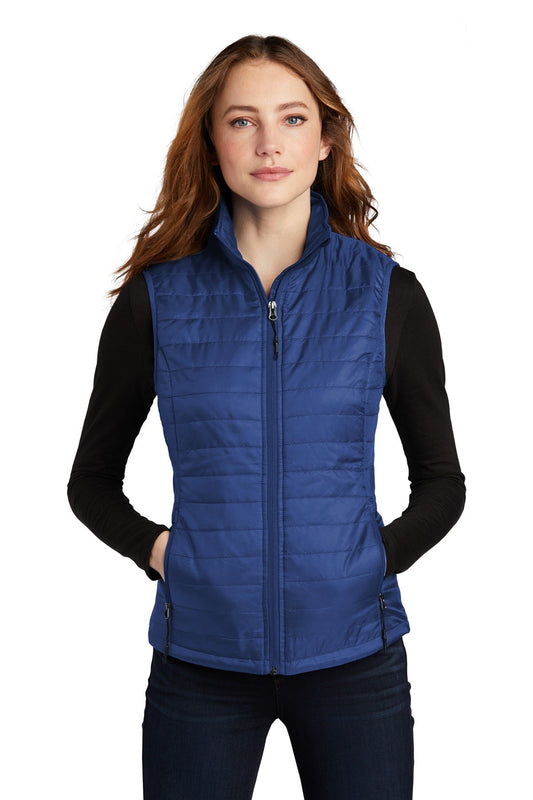 Port Authority ® Ladies Packable Puffy Vest L851 - DFW Impression