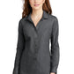 Port Authority ® Ladies Pincheck Easy Care Shirt LW645 - DFW Impression
