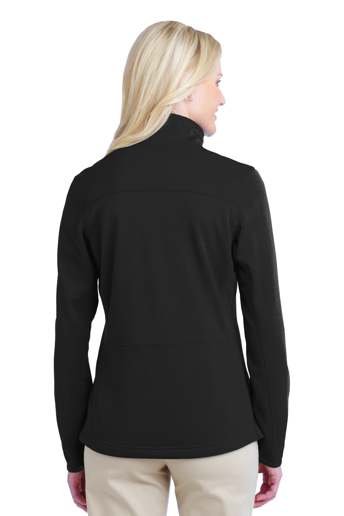 Port Authority® Ladies Pique Fleece Jacket. L222 - DFW Impression