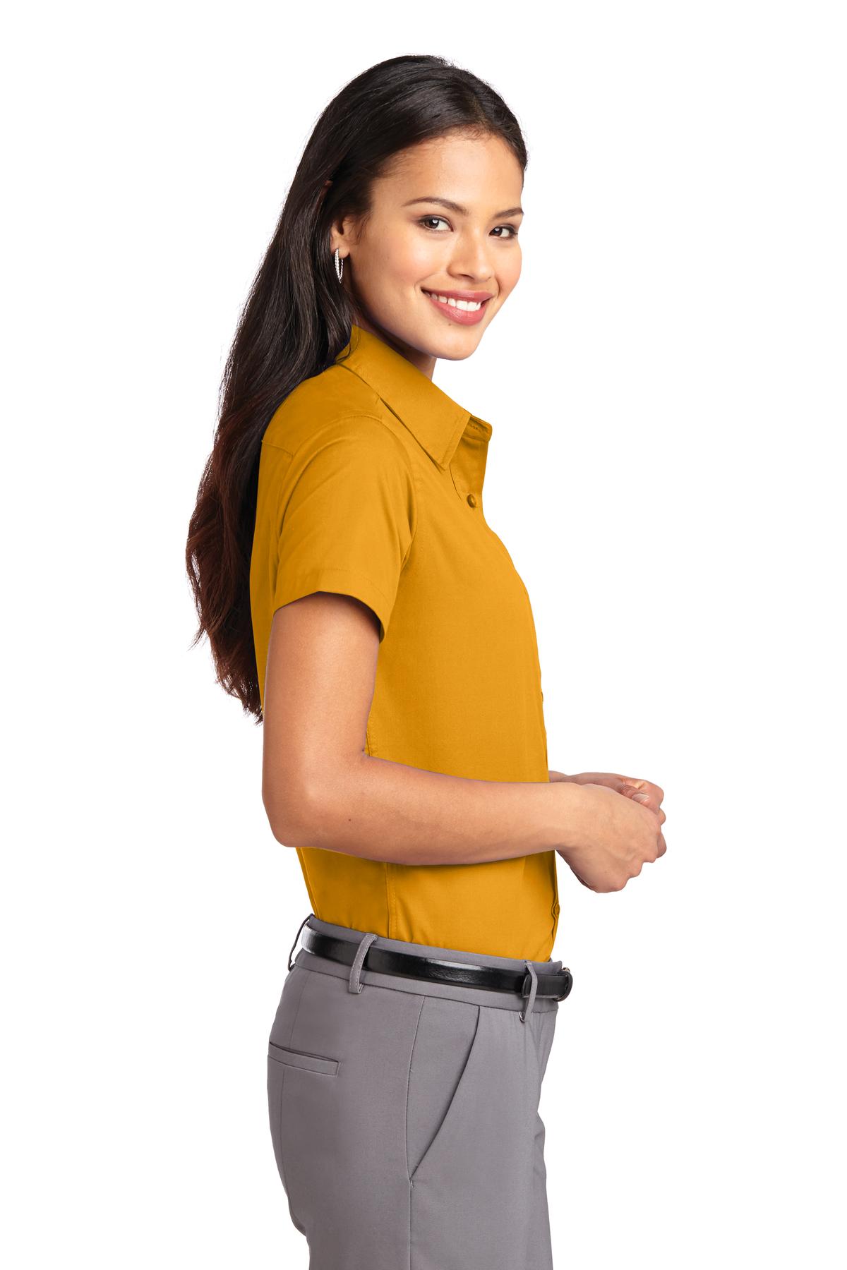 Port Authority® Ladies Short Sleeve Easy Care Shirt. L508 - DFW Impression