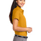 Port Authority® Ladies Short Sleeve Easy Care Shirt. L508 [Athletic Gold/ Light Stone] - DFW Impression