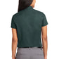 Port Authority® Ladies Short Sleeve Easy Care Shirt. L508 [Dark Green/ Navy] - DFW Impression