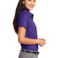 Port Authority® Ladies Short Sleeve Easy Care Shirt. L508 [Purple/ Light Stone] - DFW Impression