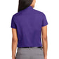 Port Authority® Ladies Short Sleeve Easy Care Shirt. L508 [Purple/ Light Stone] - DFW Impression