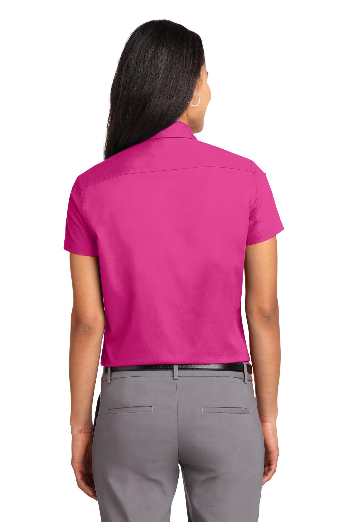 Port Authority Ladies Short Sleeve Easy Care Shirt, Product