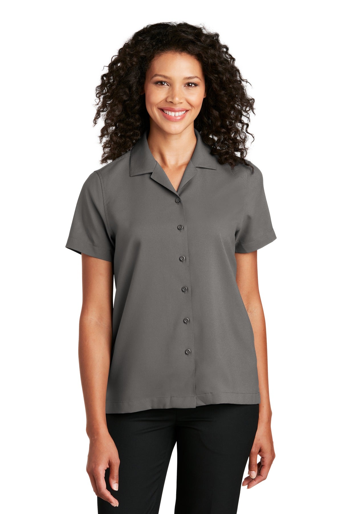 Port Authority ® Ladies Short Sleeve Performance Staff Shirt LW400 - DFW Impression