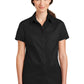 Port Authority® Ladies Short Sleeve SuperPro™ Twill Shirt. L664 - DFW Impression