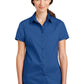 Port Authority® Ladies Short Sleeve SuperPro™ Twill Shirt. L664 - DFW Impression
