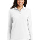 Port Authority® Ladies Silk Touch™ Long Sleeve Polo. L500LS - DFW Impression