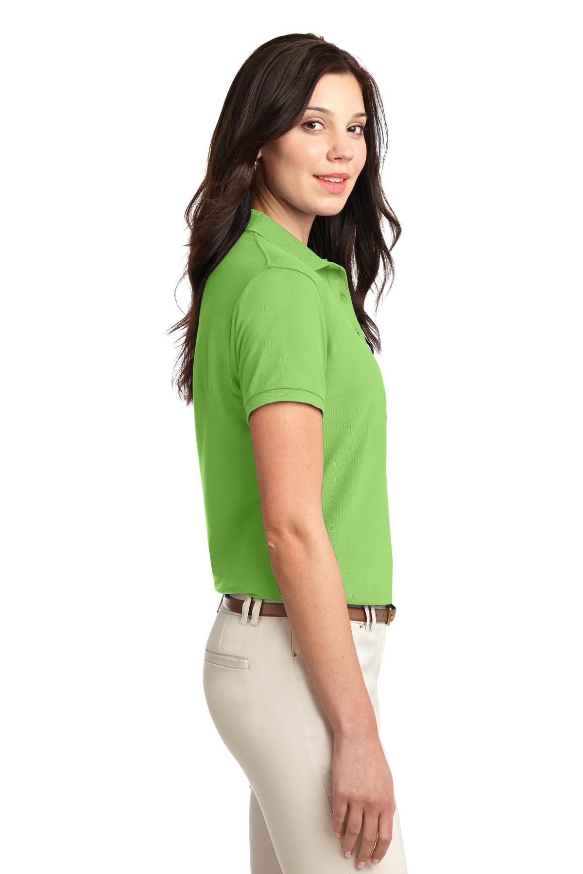 Port Authority Ladies Silk Touch - Polo L500