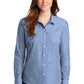 Port Authority® Ladies Slub Chambray Shirt. LW380 - DFW Impression