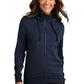 Port Authority® Ladies Smooth Fleece Hooded Jacket L814 - DFW Impression