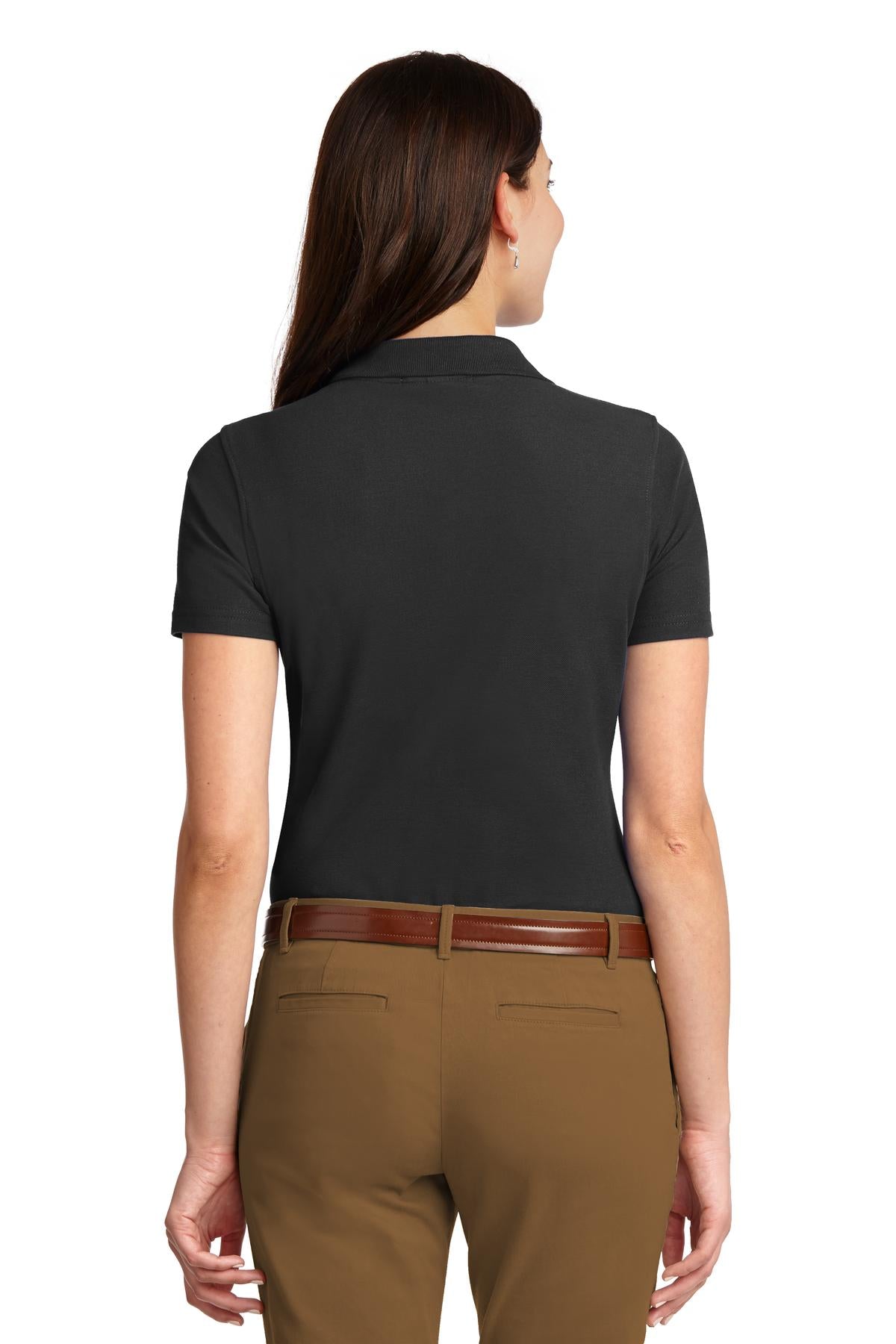 Port Authority® Ladies Stain-Resistant Polo. L510 - DFW Impression