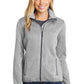 Port Authority® Ladies Sweater Fleece Jacket. L232 - DFW Impression