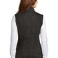 Port Authority ® Ladies Sweater Fleece Vest L236 - DFW Impression