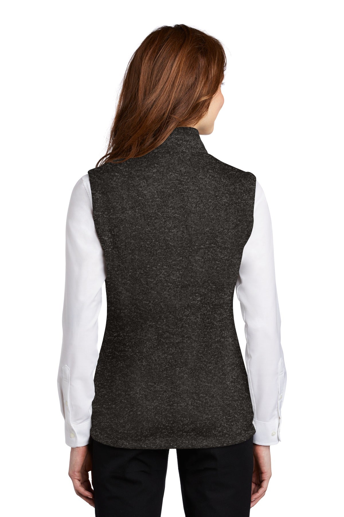 Port Authority ® Ladies Sweater Fleece Vest L236 - DFW Impression