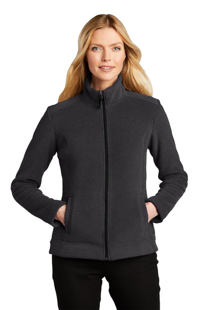 Port Authority ® Ladies Ultra Warm Brushed Fleece Jacket. L211 - DFW Impression