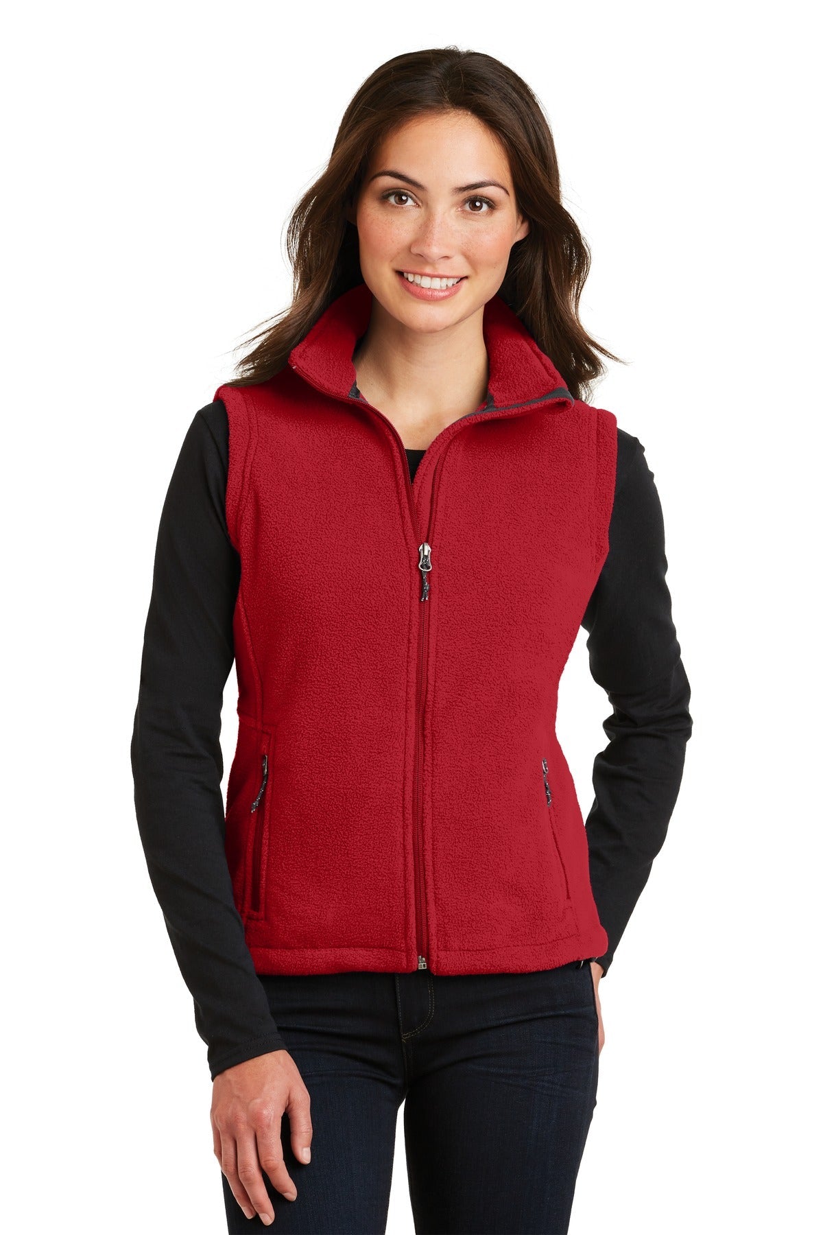 Port Authority® Ladies Value Fleece Vest. L219 - DFW Impression