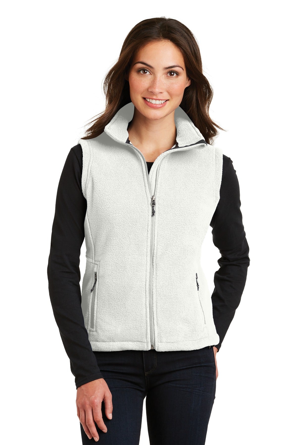 Port Authority® Ladies Value Fleece Vest. L219 - DFW Impression