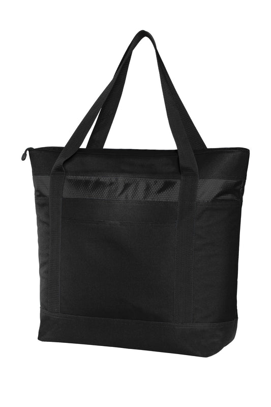 Port Authority® Large Tote Cooler. BG527 - DFW Impression