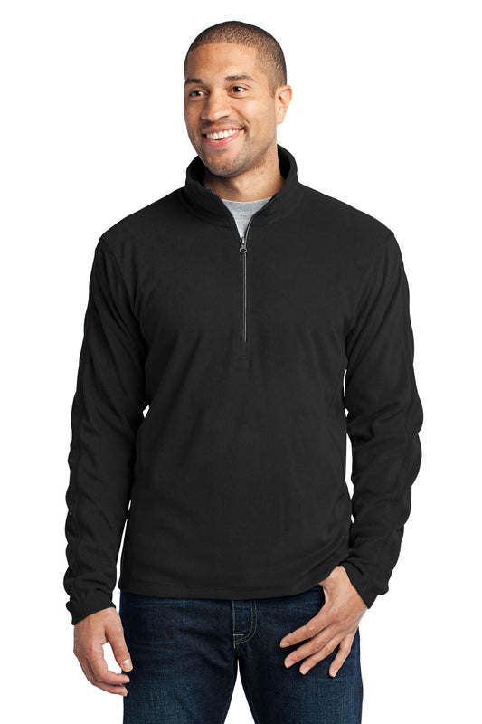 Port Authority® Microfleece 1/2-Zip Pullover. F224 - DFW Impression