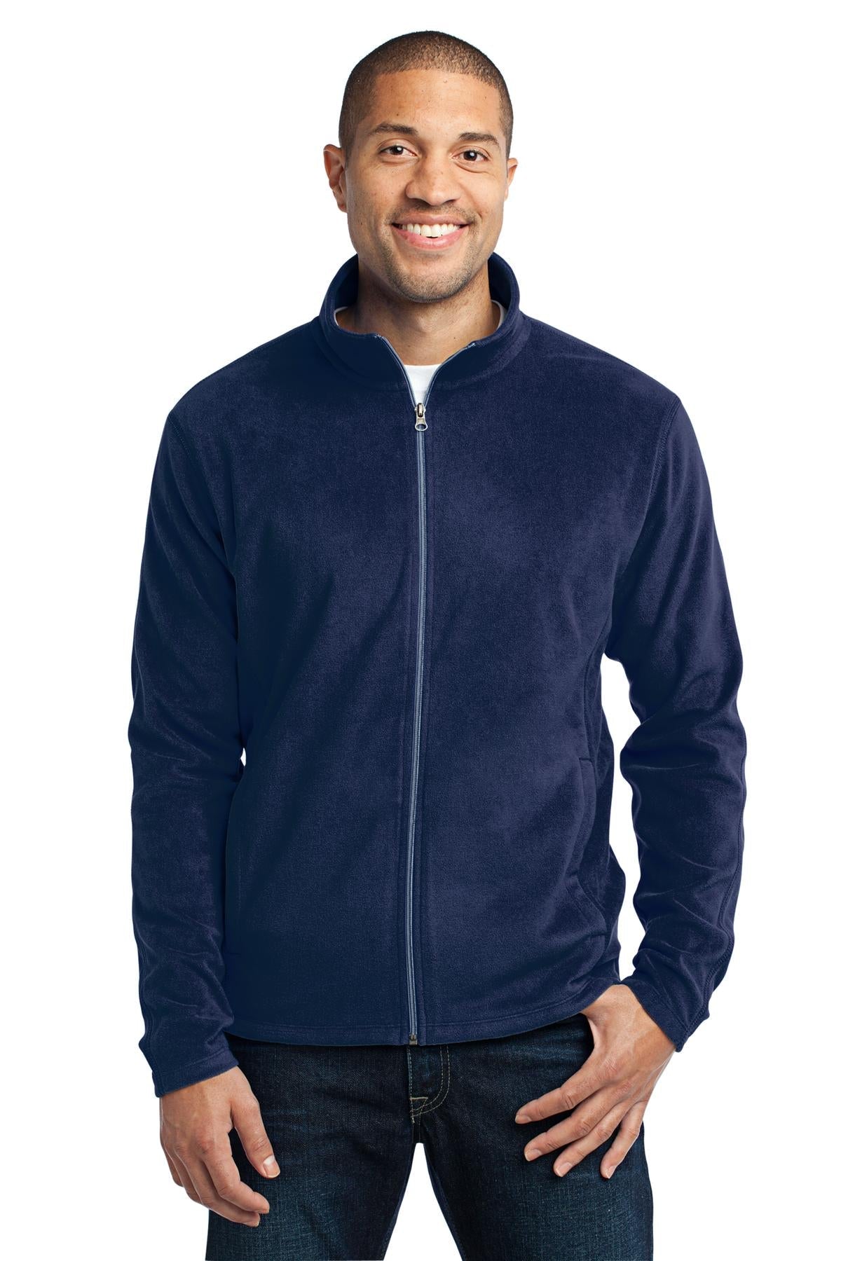 Port Authority® Microfleece Jacket. F223 - DFW Impression