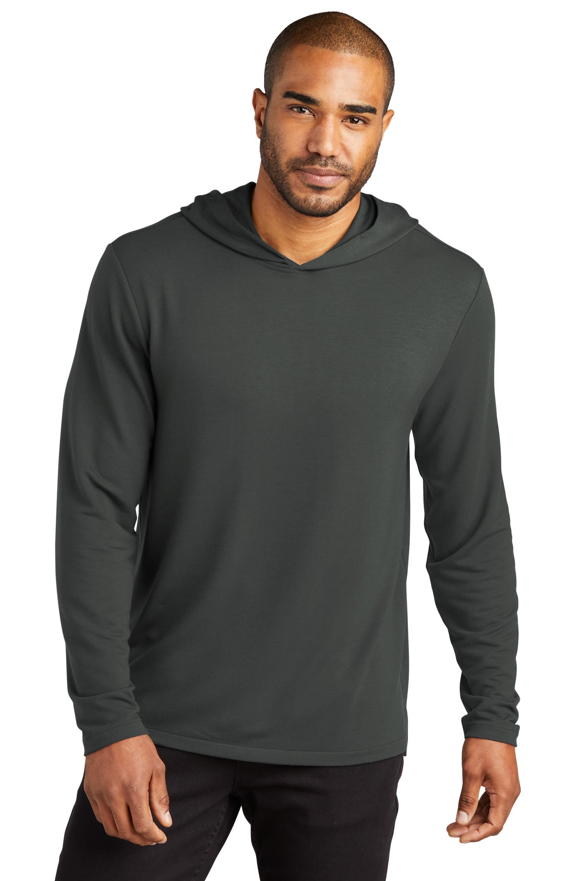 Port Authority® Microterry Pullover Hoodie K826 - DFW Impression