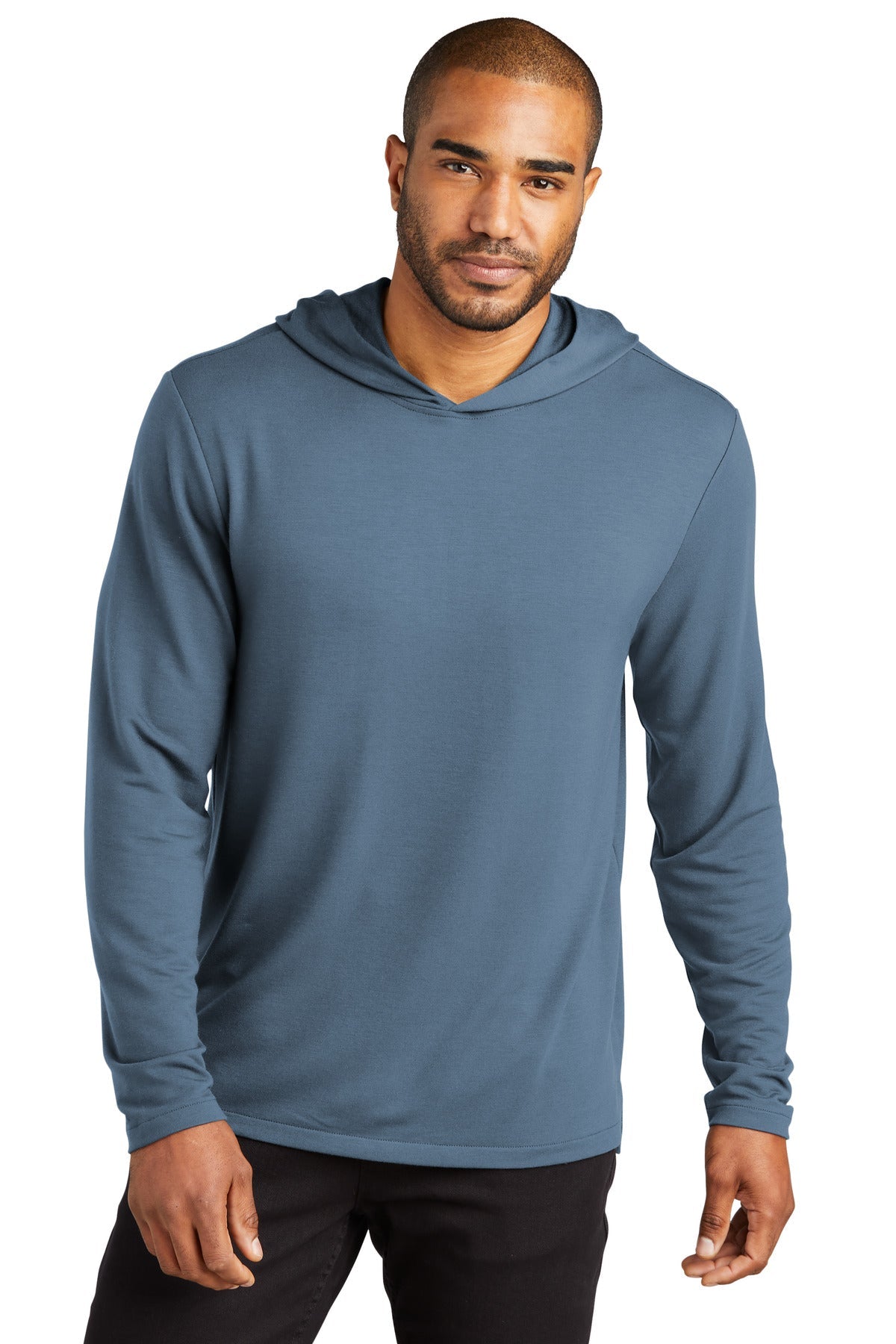 Port Authority® Microterry Pullover Hoodie K826 - DFW Impression