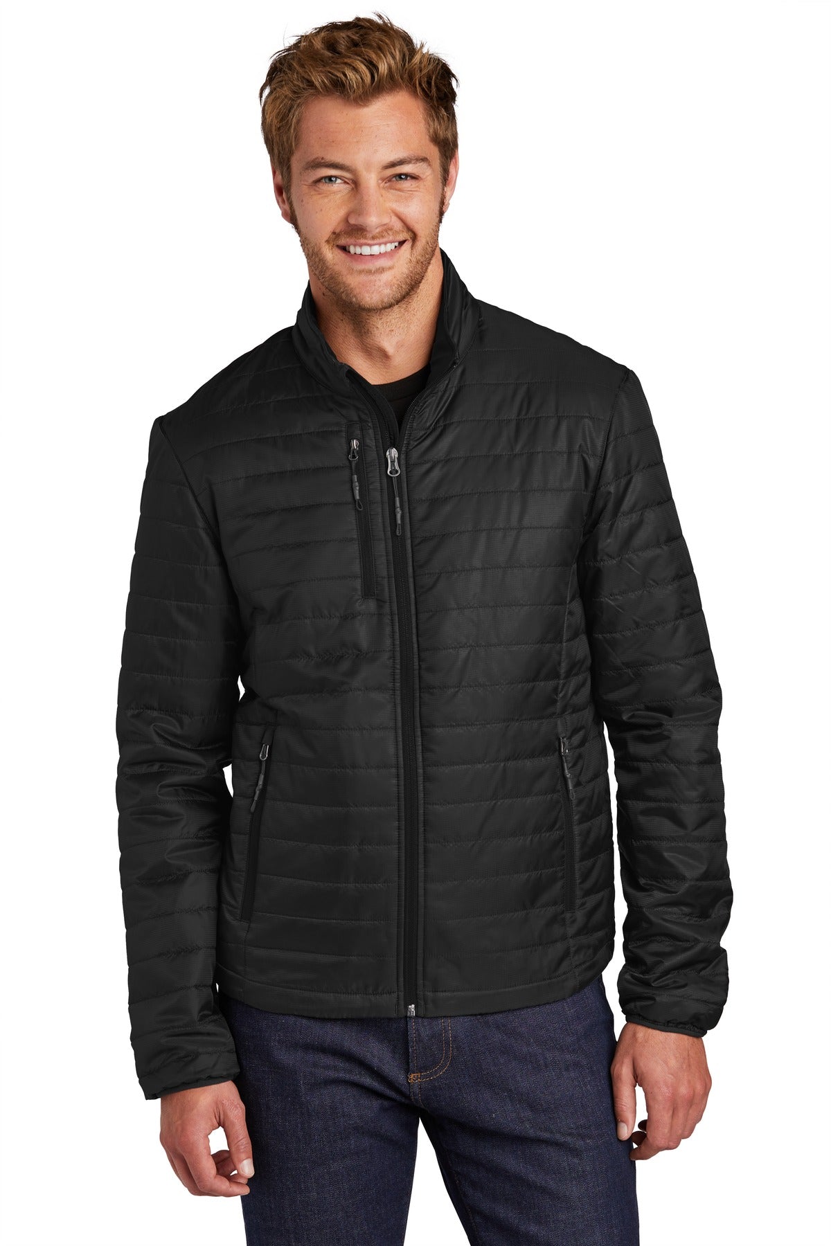 Port Authority ® Packable Puffy Jacket J850 - DFW Impression