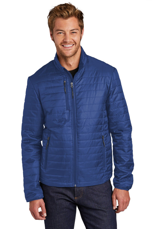 Port Authority ® Packable Puffy Jacket J850 - DFW Impression