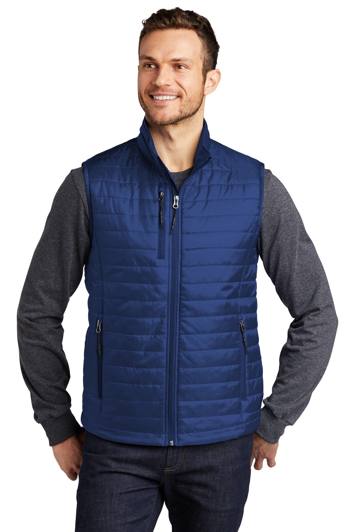 Port Authority ® Packable Puffy Vest J851 - DFW Impression