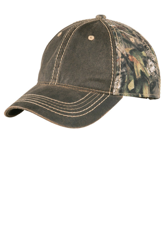 Port Authority® Pigment Print Camouflage Cap. C819 - DFW Impression