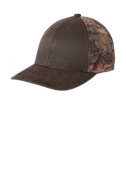 Port Authority ® Pigment Print Camouflage Mesh Back Cap C891 - DFW Impression