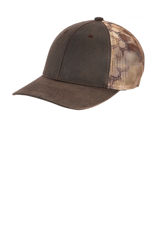 Port Authority ® Pigment Print Camouflage Mesh Back Cap C891 - DFW Impression