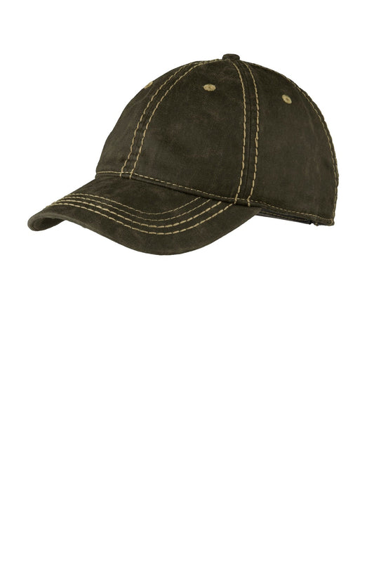 Port Authority® Pigment Print Distressed Cap. C924 - DFW Impression