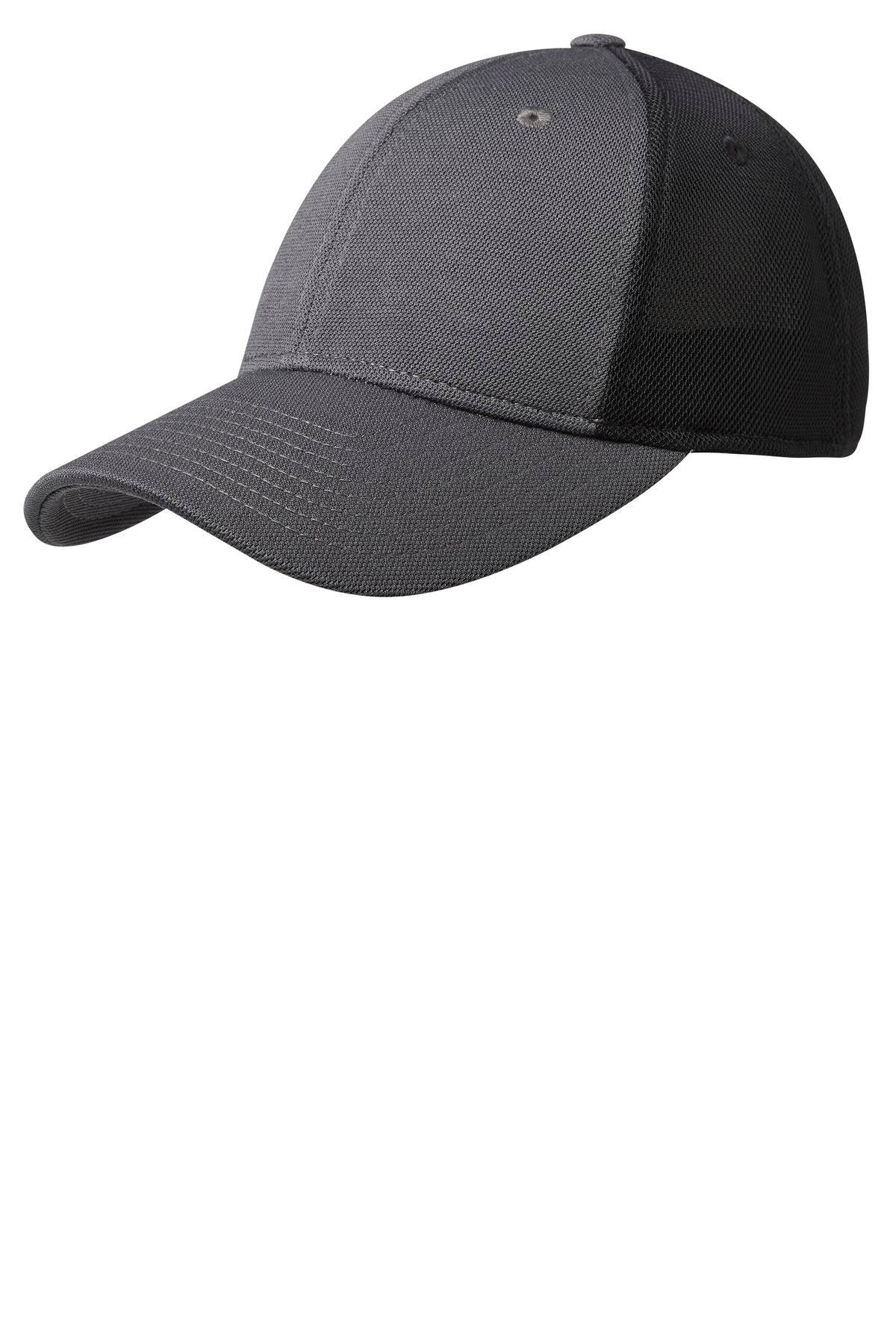 Port Authority® Pique Mesh Cap. C826 - DFW Impression