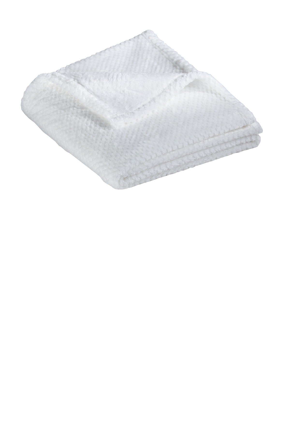 Port Authority ® Plush Texture Blanket. BP35 - DFW Impression