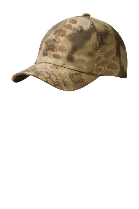 Port Authority® Pro Camouflage Series Garment-Washed Cap. C871 - DFW Impression