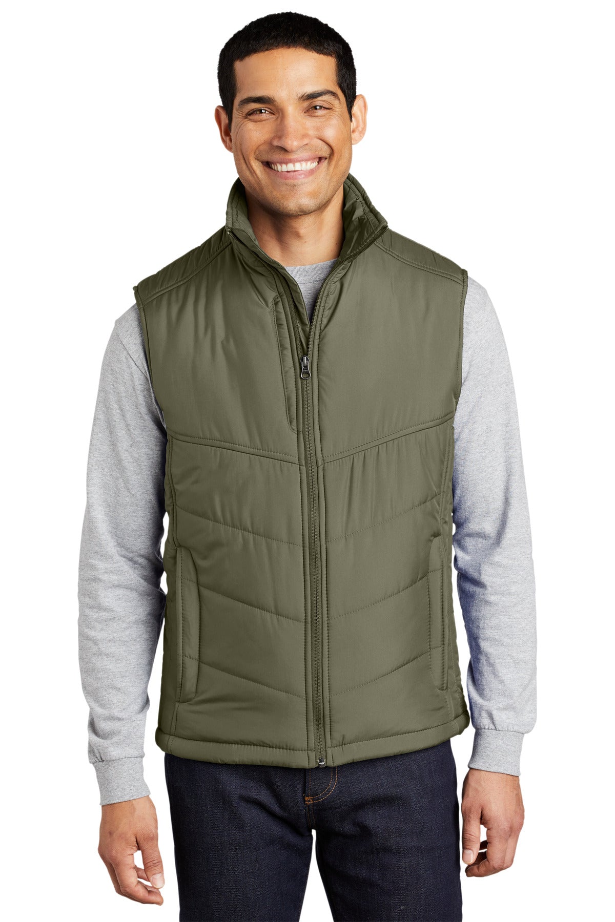 Port Authority® Puffy Vest. J709 - DFW Impression