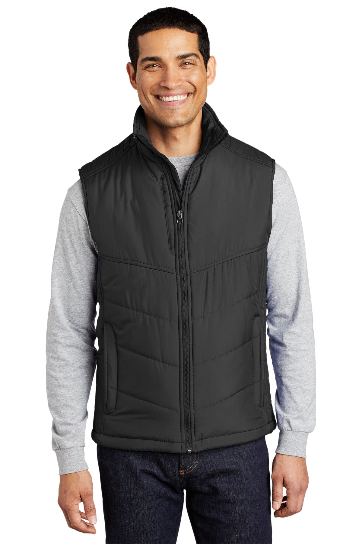 Port Authority® Puffy Vest. J709 - DFW Impression