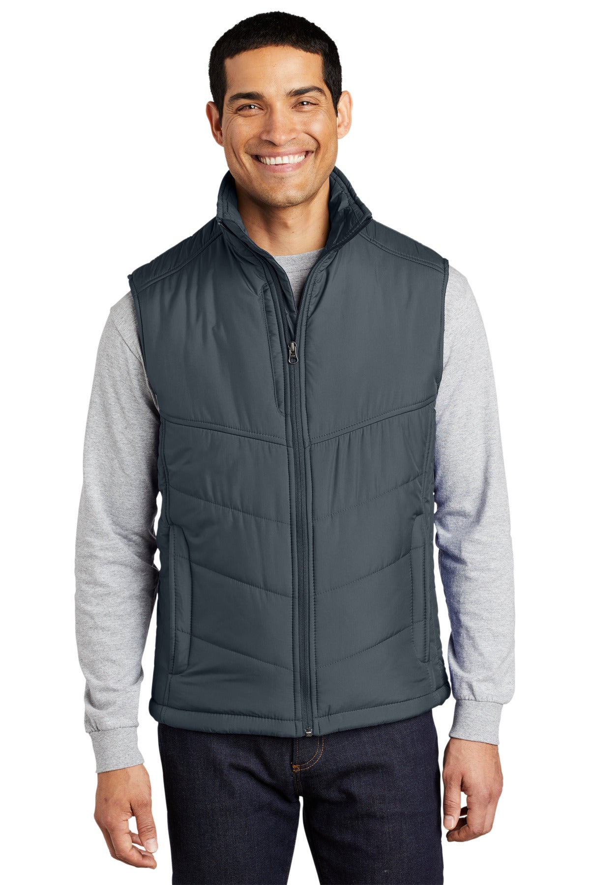 Port Authority® Puffy Vest. J709 - DFW Impression