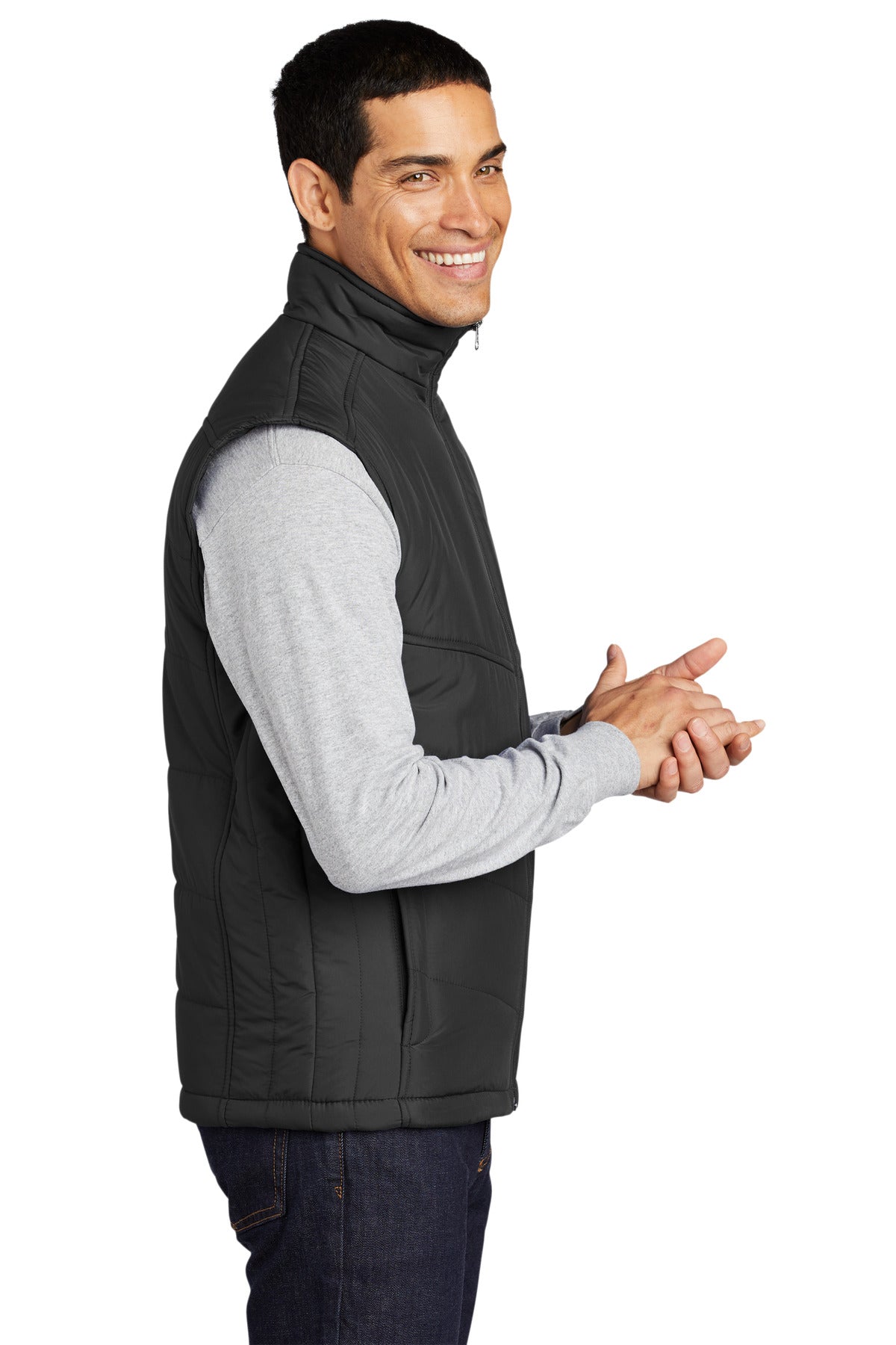 Port Authority® Puffy Vest. J709 - DFW Impression