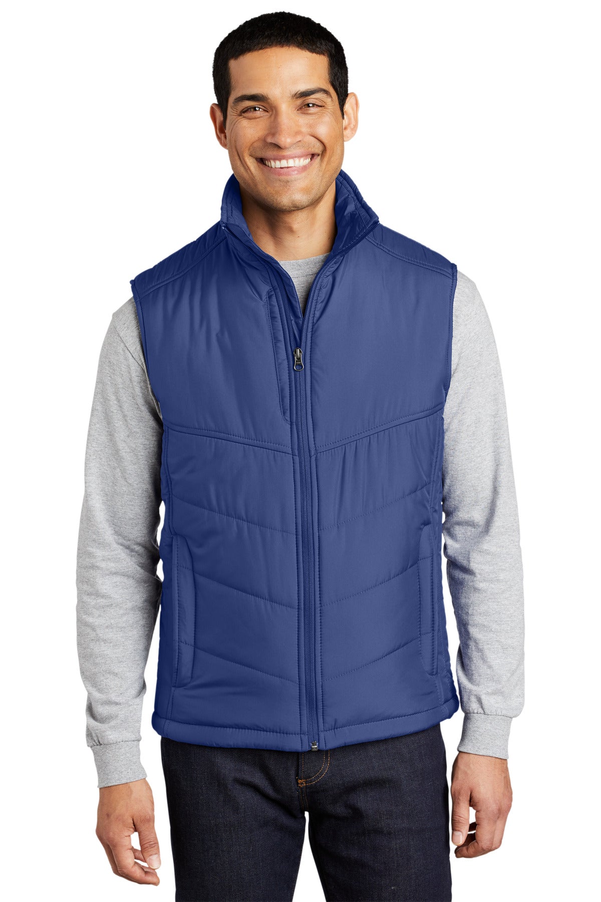 Port Authority® Puffy Vest. J709 - DFW Impression