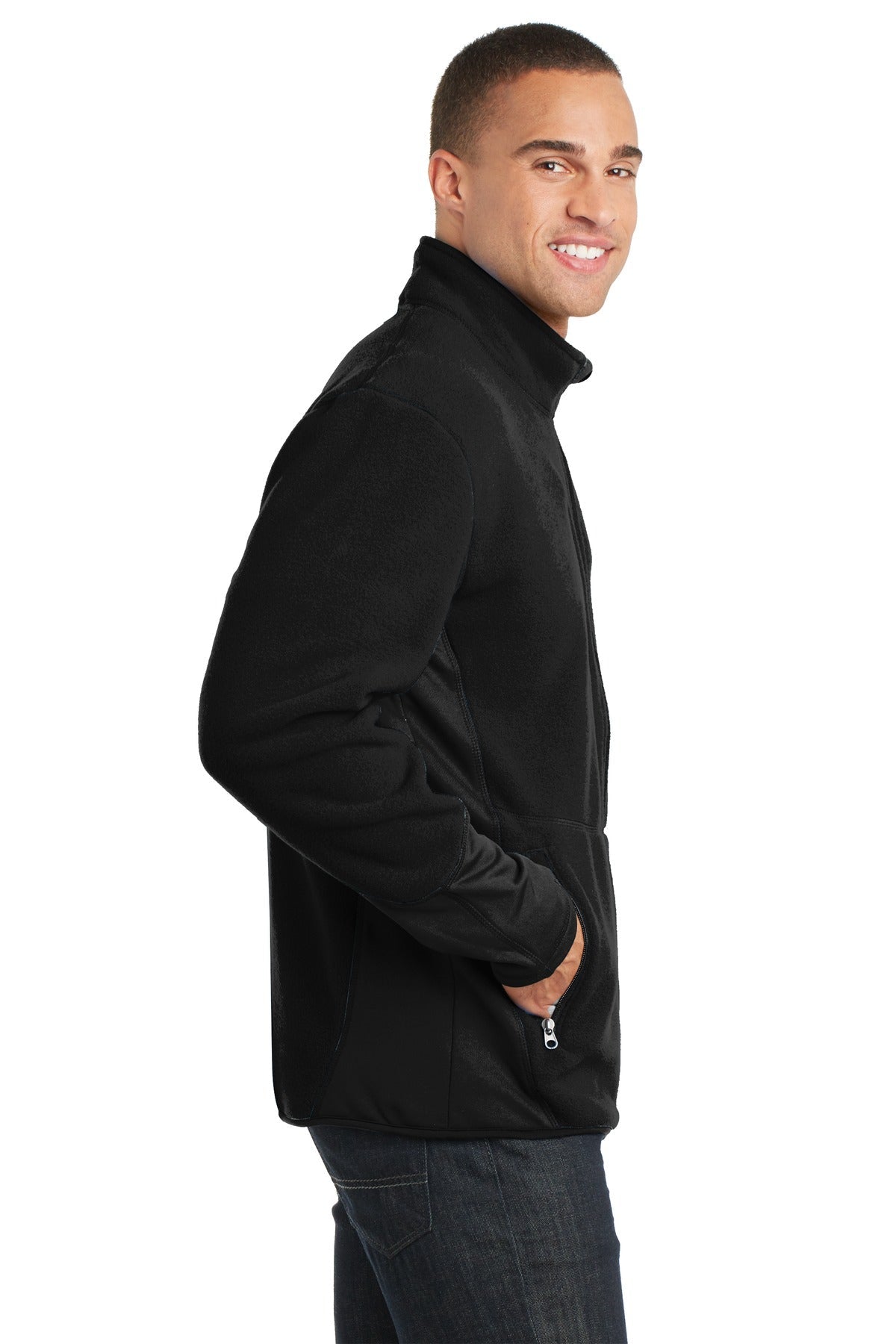 Port Authority® R-Tek® Pro Fleece Full-Zip Jacket. F227 - DFW Impression