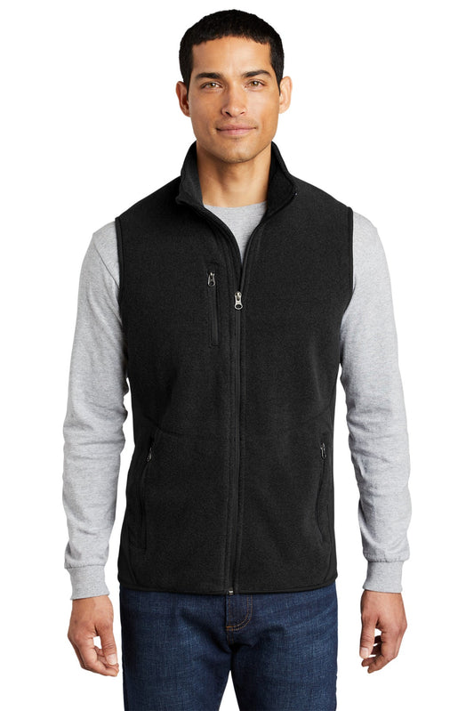 Port Authority® R-Tek® Pro Fleece Full-Zip Vest. F228 - DFW Impression